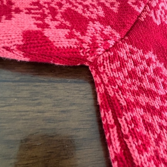 Kooi 80% Lambswool pull over 1/4 medium weight pullover size US L/10 EUC - Picture 7 of 16